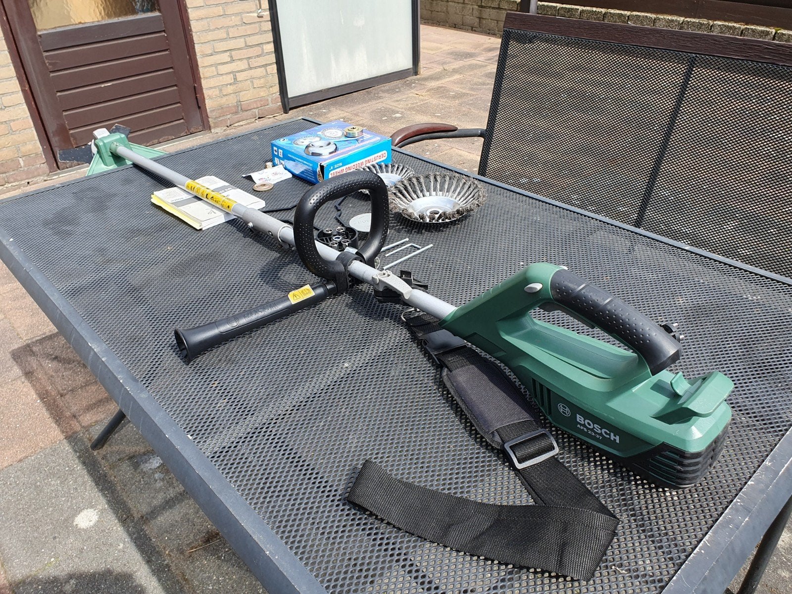 Bosmaaier Bosch  AFS 23-37, Ophalen of Verzenden, Gebruikt, 10 tot 30 cm, Benzine