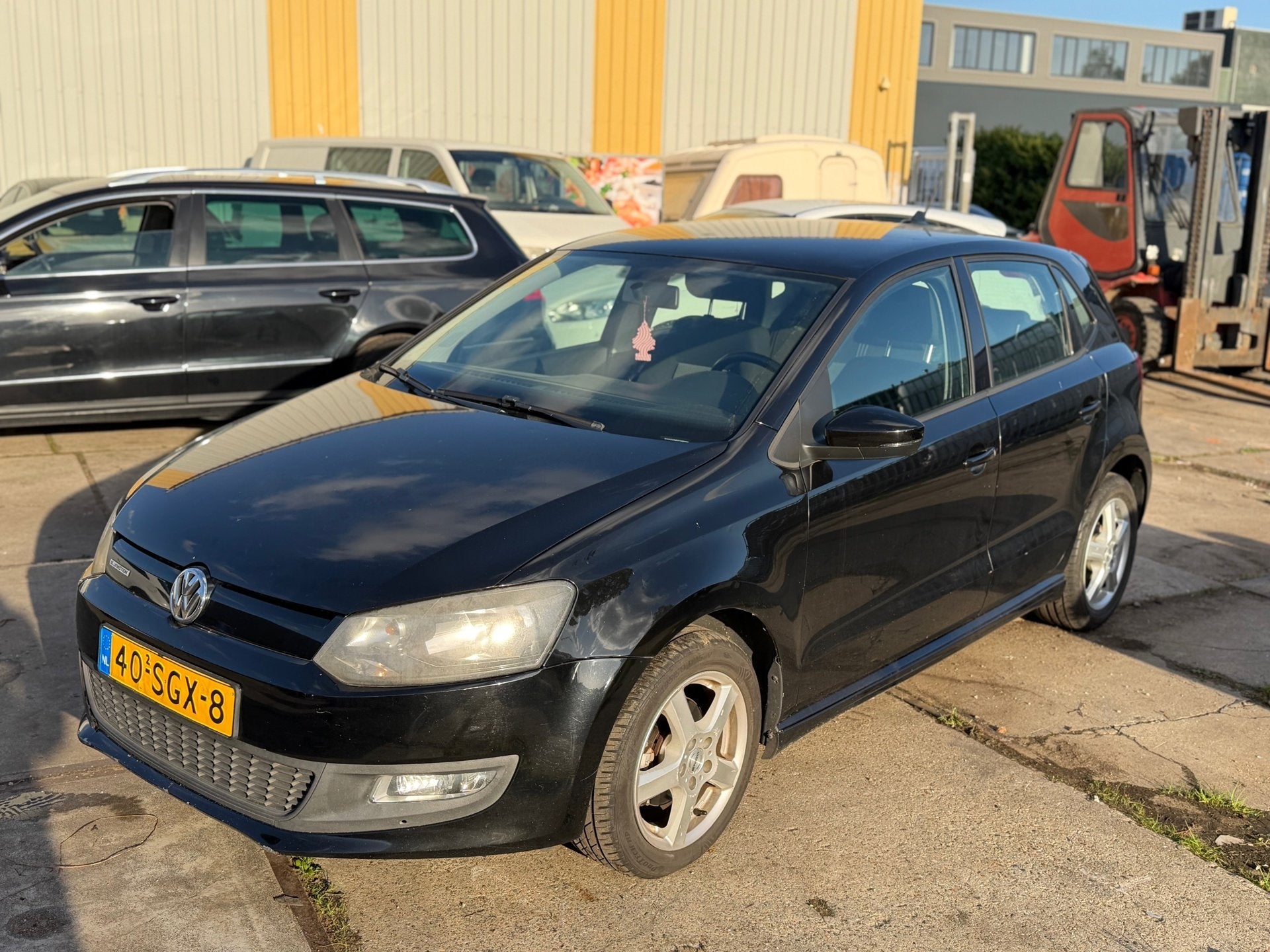 Volkswagen Polo 1.2 TDI BlueMotion Comfortline, Auto's, Voorwielaandrijving, Euro 5, Gebruikt, 1199 cc