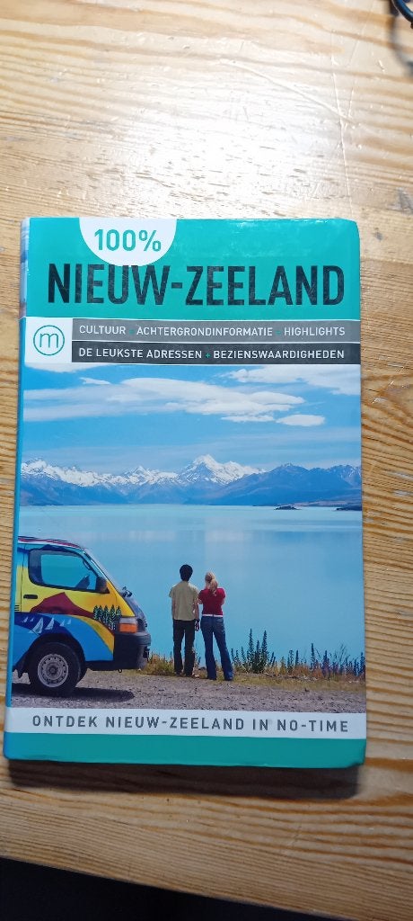 reisgidsen Nieuw Zeeland, Boeken, Reisgidsen, Reisgids of -boek, Kirsten Rodsgaard, Gelezen, Overige merken