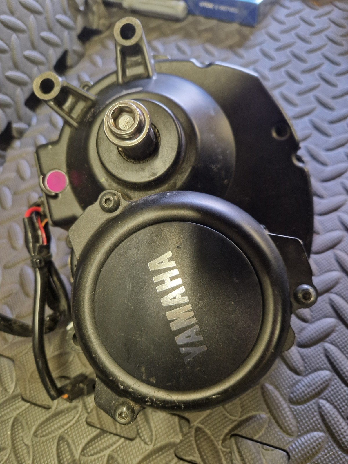 Yamaha PW / Giant middenmotor - werking onbekend, Ophalen of Verzenden