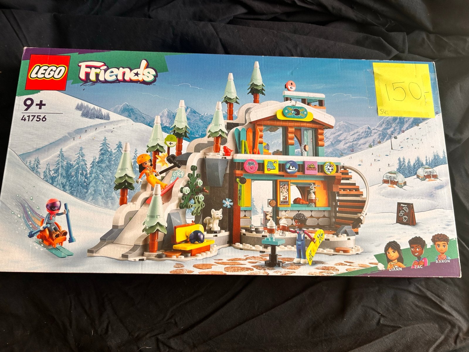 Nieuw LEGO Friends 41756 Skipiste en café - Niet meer te koo, Ophalen of Verzenden, Nieuw, Overige merken