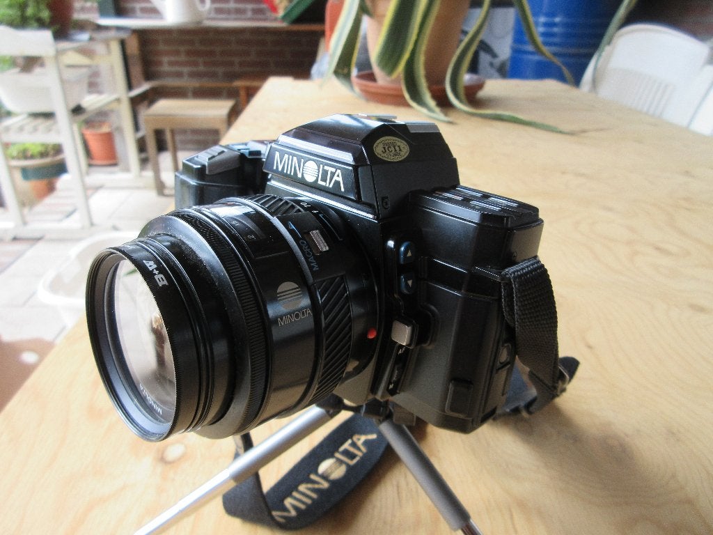 Vintage Minolta 7000 AF Camera, Ophalen of Verzenden, Gebruikt, Spiegelreflex, Minolta