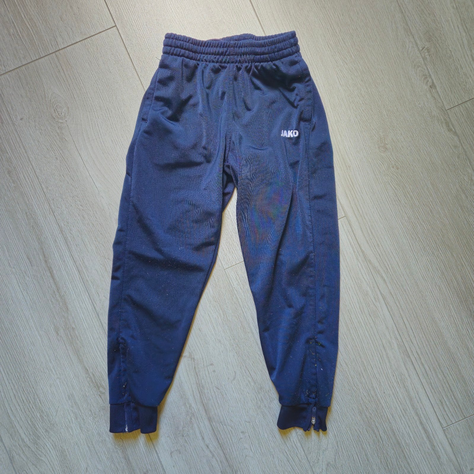 Opruiming: Jako sportbroek maat 128, Kinderen en Baby's, Kinderkleding | Maat 128, Ophalen of Verzenden, Gebruikt