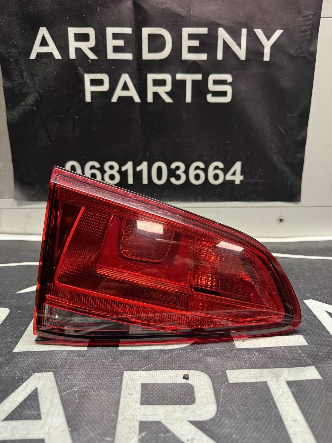 Volkswagen Golf 7 Achterlicht Links Binnen 5G0945093AC, Auto-onderdelen, Gebruikt, -, Volkswagen, -