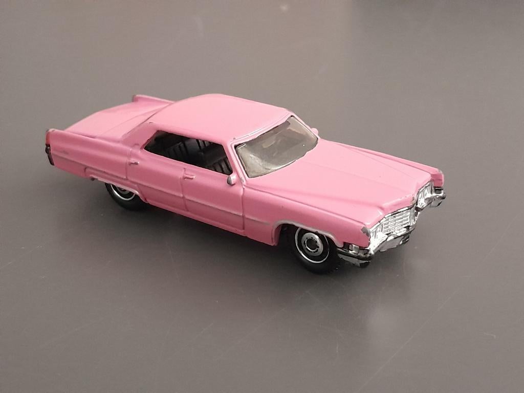 Matchbox Cadillac Sedan DeVille.       Matchbox, Ophalen of Verzenden, Gebruikt, Auto