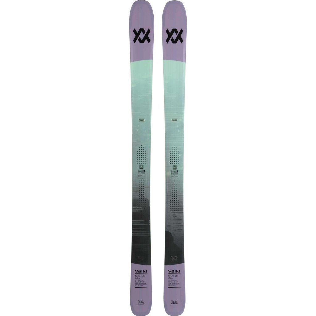 Volkl Blaze 104w Dames Freeride ski's lengte 179cm Nieuw