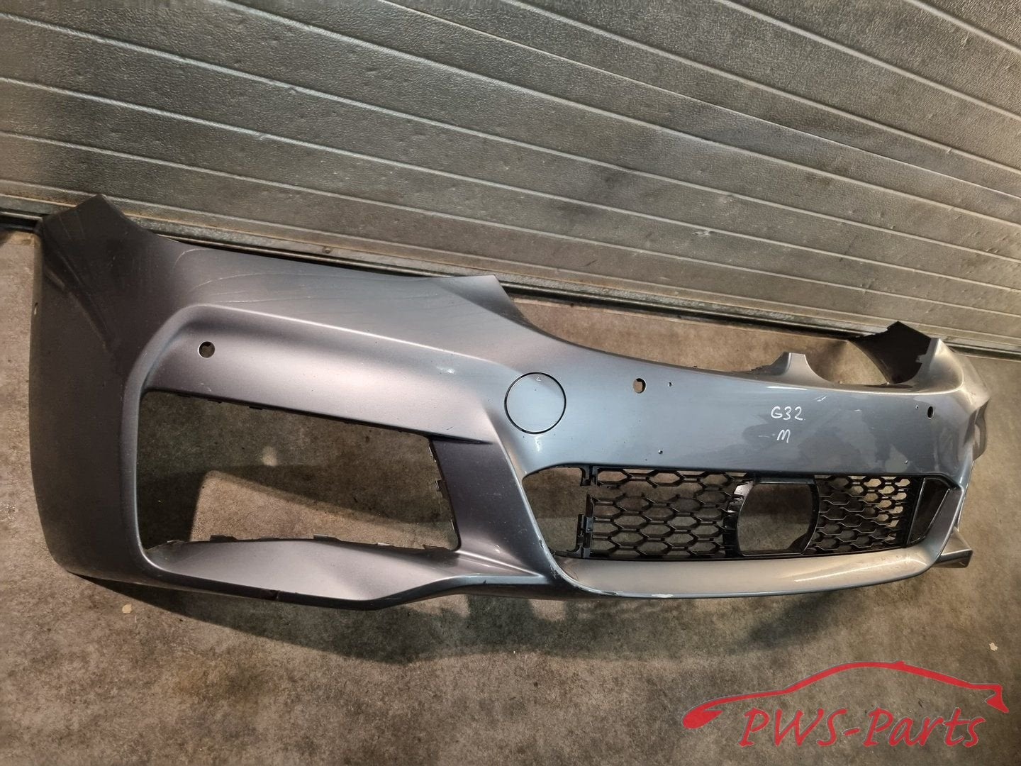 BMW G32 GRAN TURISMO M-PAKKET M VOORBUMPER ORIGINEEL, Gebruikt, -, Voor, -