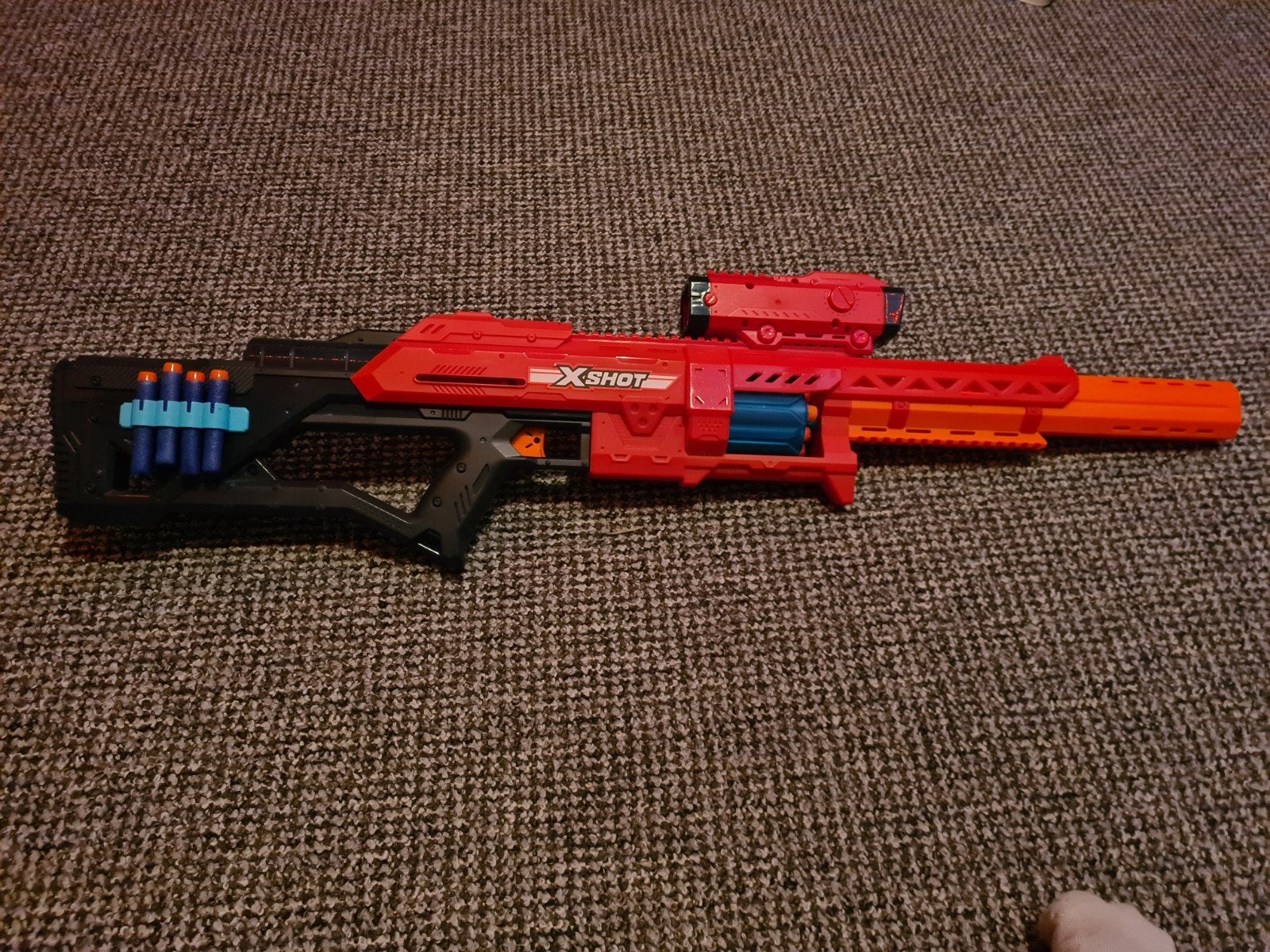 X-Shot Sniper Nerf Pistool met 16 Pijltjes, Ophalen, Nieuw, Jongen of Meisje