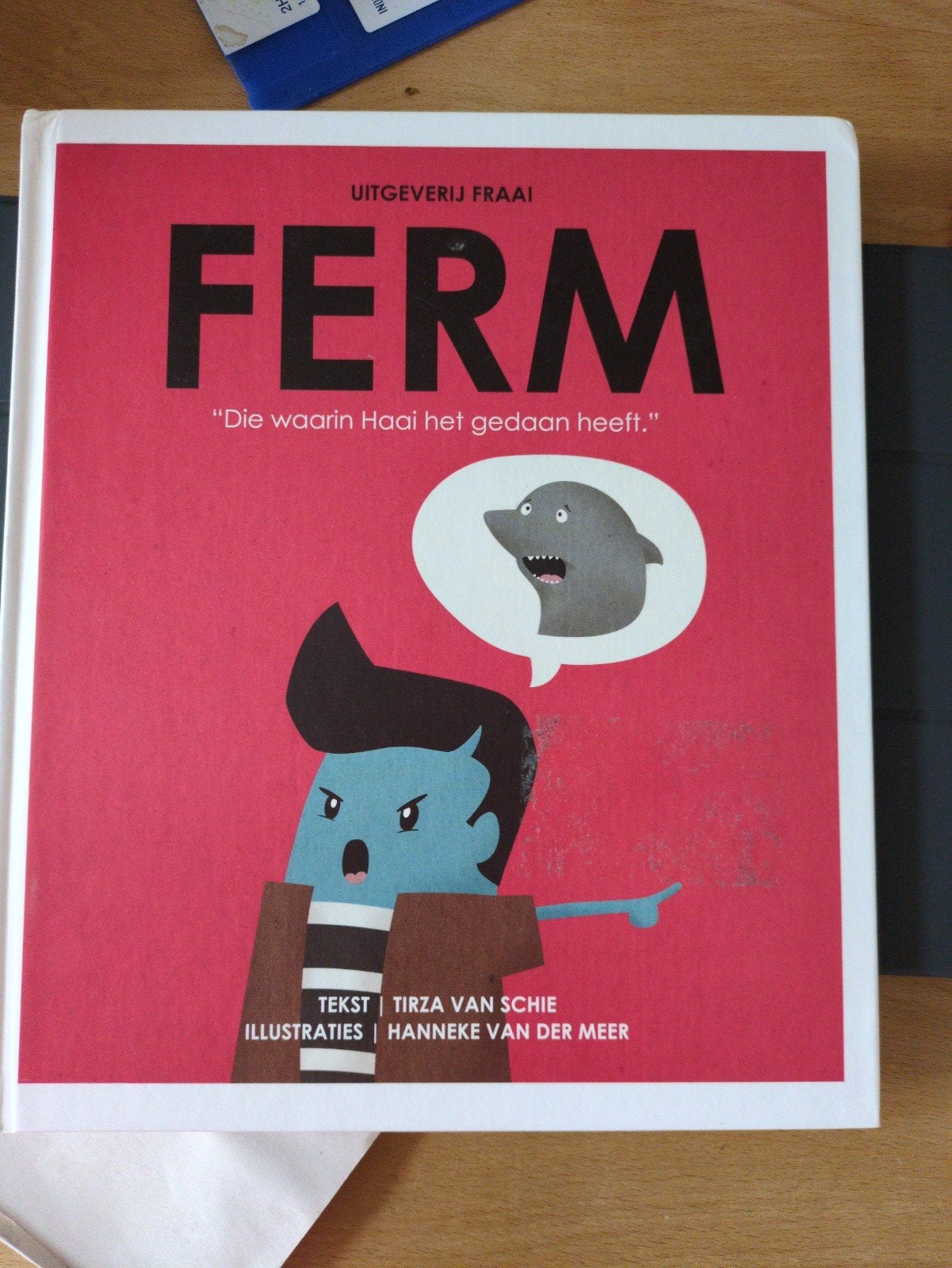 Tirza van Schie  Ferm 2, Non-fictie, Ophalen of Verzenden, Zo goed als nieuw, Tirza van Schie