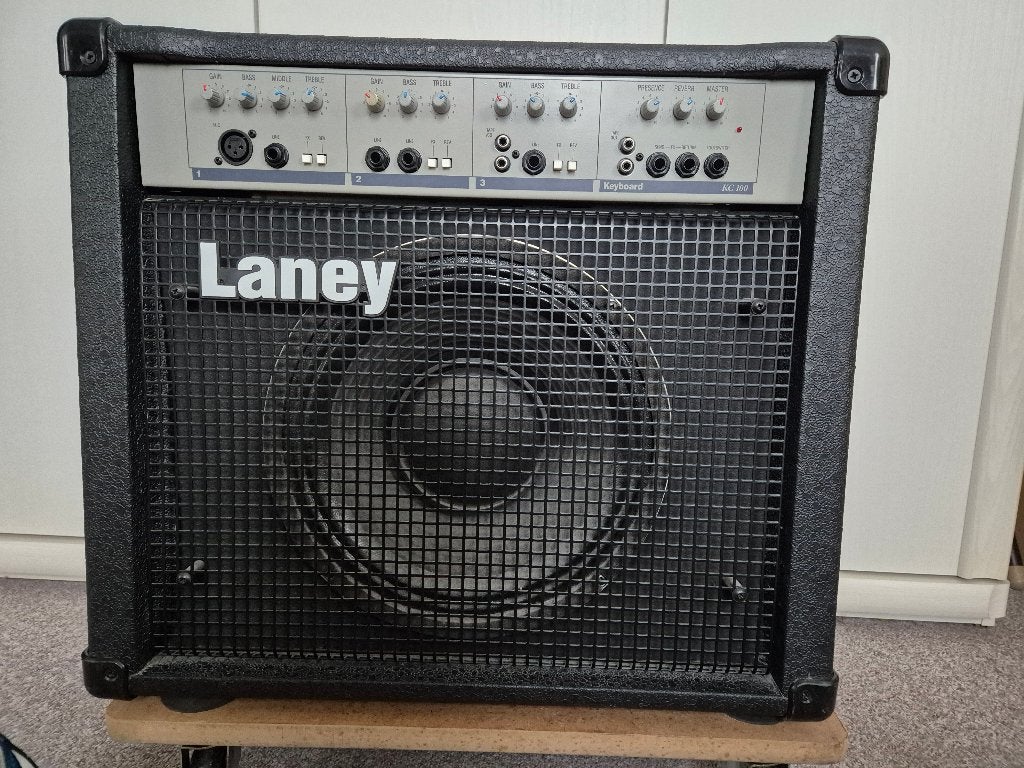 Laney kc 100 combo versterker, Muziek en Instrumenten, Ophalen, Gebruikt, 100 watt of meer