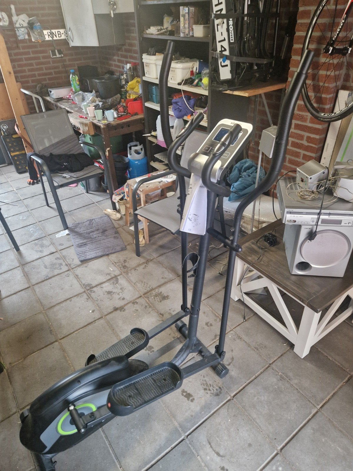 Crossfit, Ophalen, Zo goed als nieuw, Crosstrainer