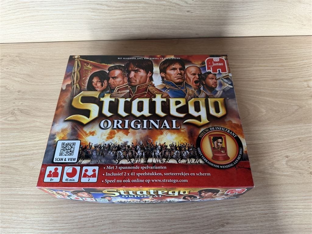 Stratego original - S7190, Ophalen of Verzenden, Zo goed als nieuw
