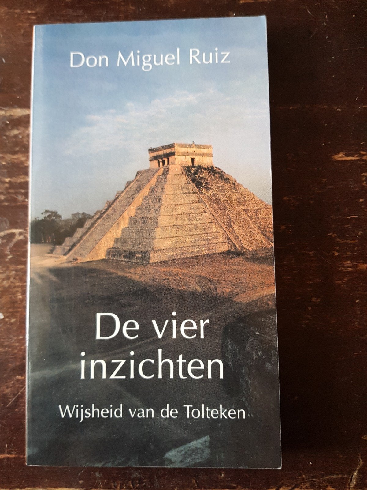 D.M. Ruiz - De vier inzichten, Spiritualiteit algemeen, Verzenden, Overige typen, Zo goed als nieuw