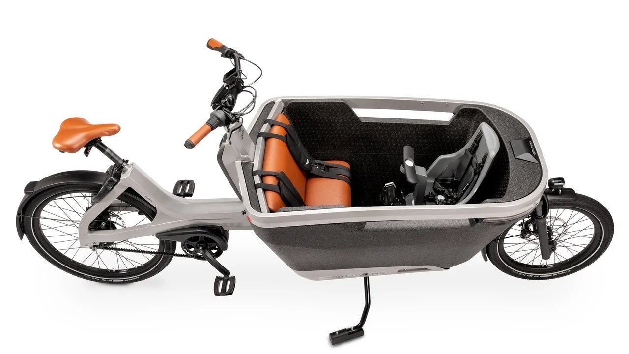 Lovens Explorer 1 fietsstoel adapter met Thule Yepp stoel, Ophalen of Verzenden, Zo goed als nieuw