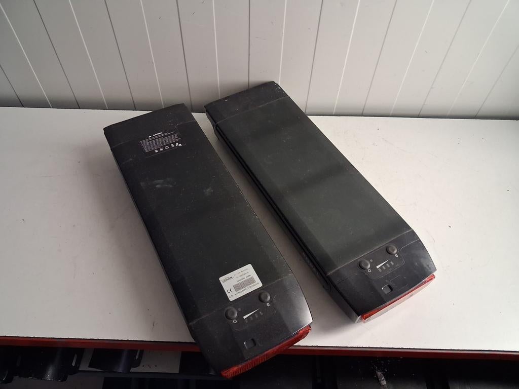 2 stuks defecte fiets accu's Popal  Turnlife accu, Verzenden, Popal, Www.popal. nl, Pyter jurjensstrjitte stiens