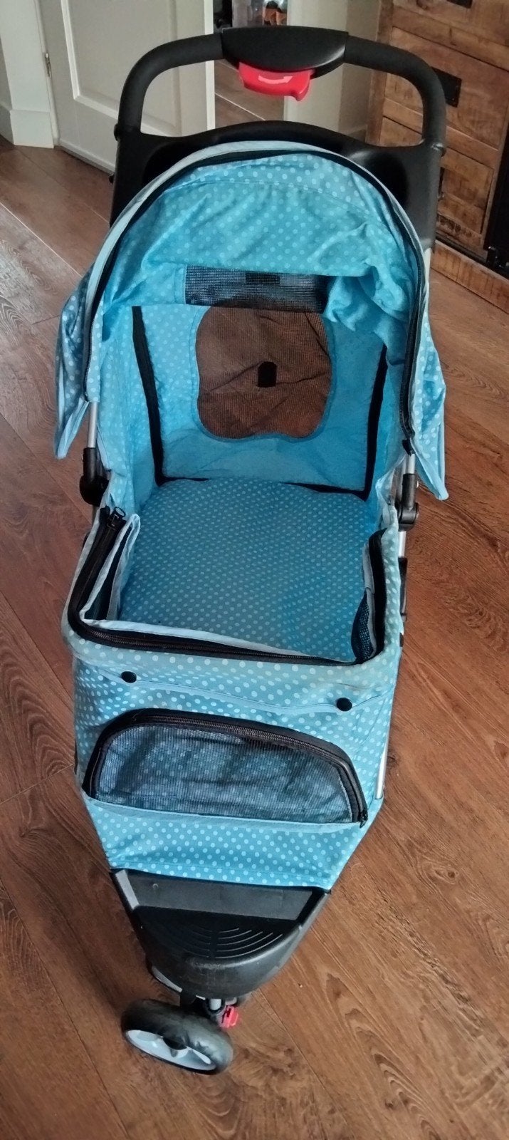 honden buggy, Dieren en Toebehoren, Honden-accessoires, Ophalen, Zo goed als nieuw, Hondenbuggy