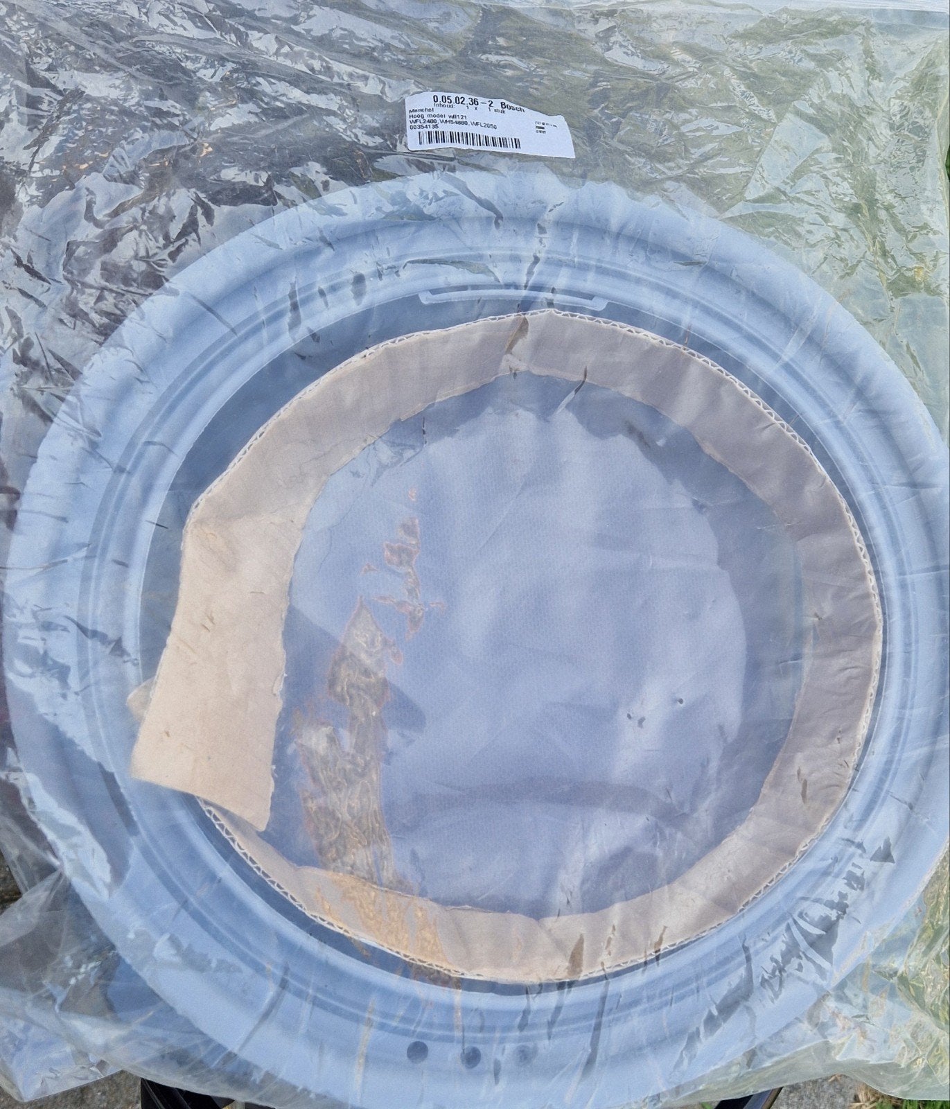 Bosch Deurrubber Manchet WFL1280 WFL2050 WFL1680, Ophalen of Verzenden, Nieuw
