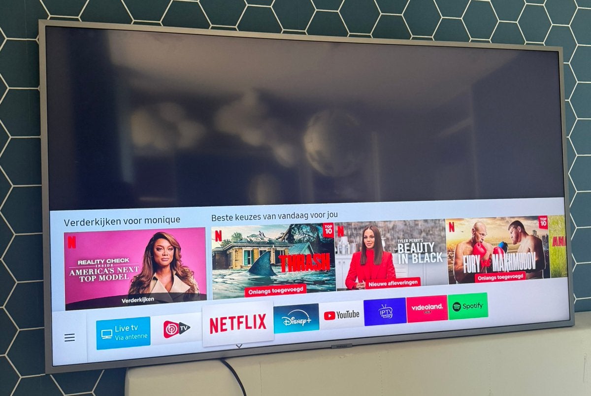 Te koop samsung smart tv 50” inches werkt perfect, Ophalen, 50 Hz, Zo goed als nieuw, Samsung
