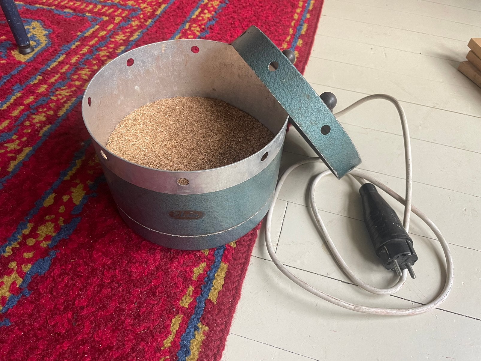 Goudsmid gereedschap edelsmid droogtrommel, Ophalen of Verzenden, Gebruikt