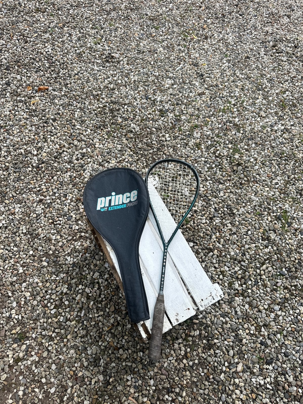 Prince Extender Focus Squash Racket met hoes, Ophalen, Gebruikt, Racket, Prince
