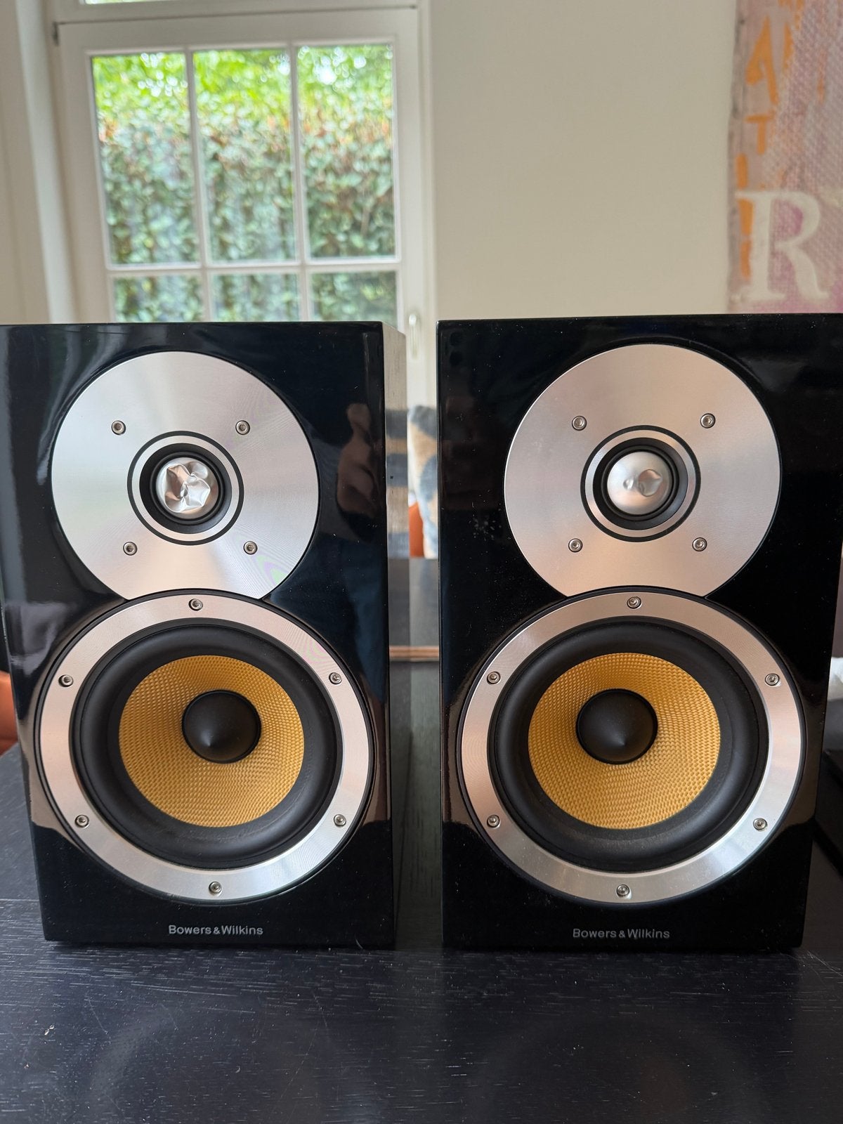 Bowers & Wilkins speakerset, Speakerset, Zo goed als nieuw, Bowers & Wilkins (B&W), Geschikt voor surround/home cinema