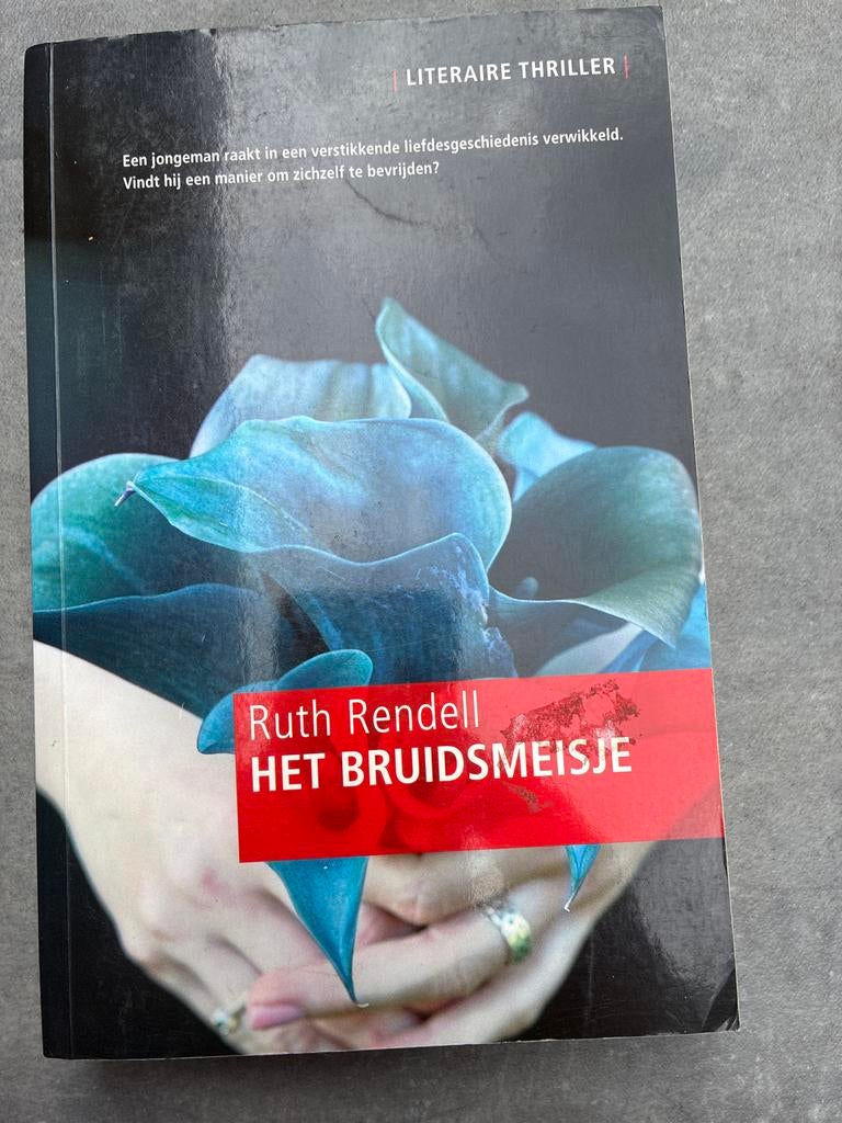 Ruth Rendell - Het Bruidsmeisje (Literaire Thriller), Boeken, Ophalen of Verzenden, Zo goed als nieuw, Europa overig