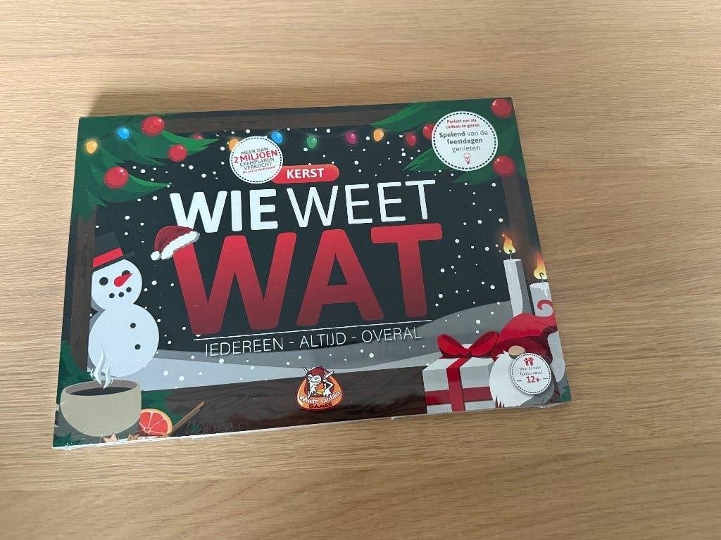 Wie Weet Wat Kerst - Spel - Sealed - Nooit gebruikt, Ophalen of Verzenden, Nieuw