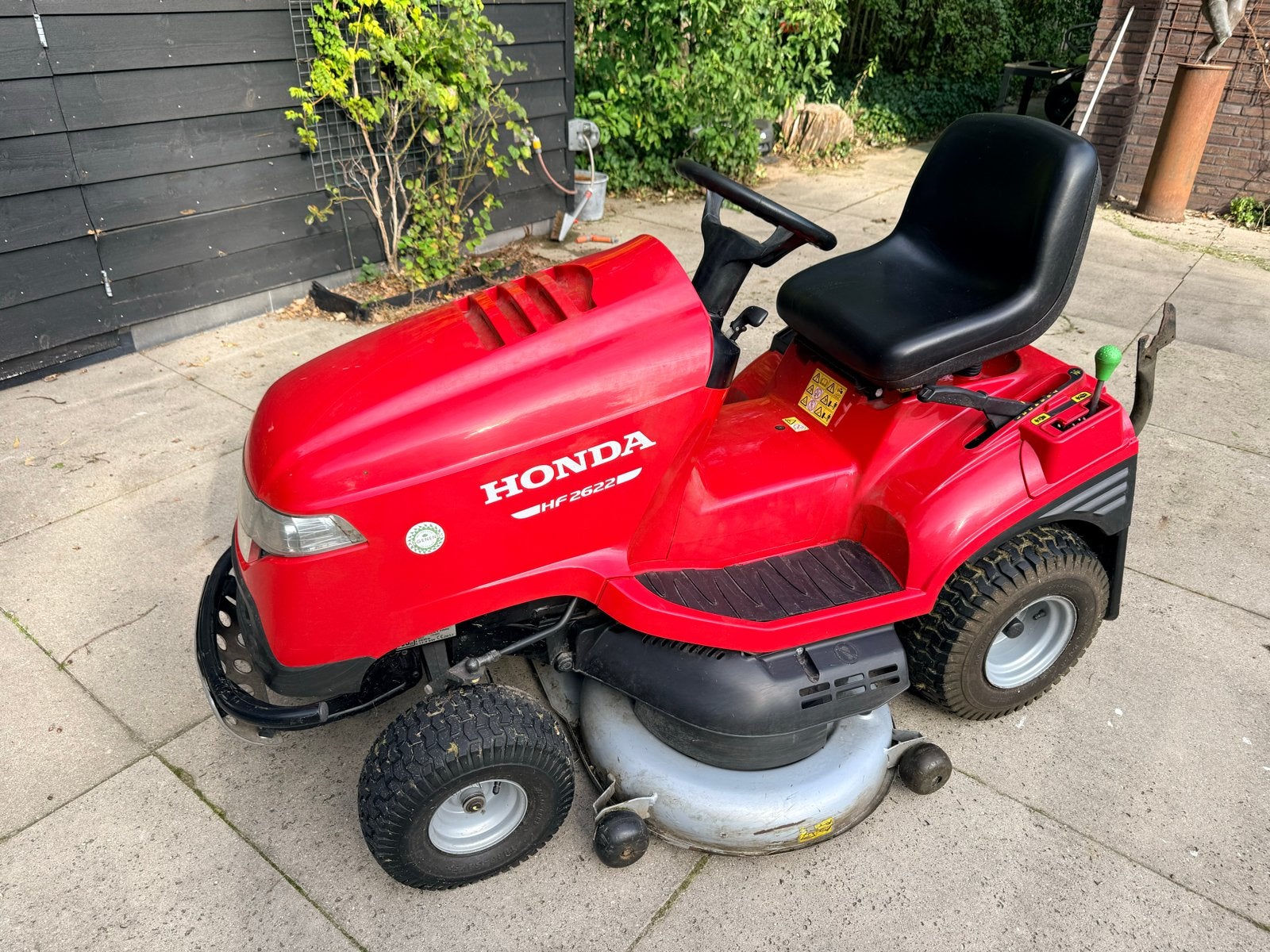 Perfecte Honda HF 2622 22pk Zitmaaier - Benzine Grasmaaier, Tuin en Terras, Ophalen, Cirkelmaaier, Gebruikt, 50 cm of meer