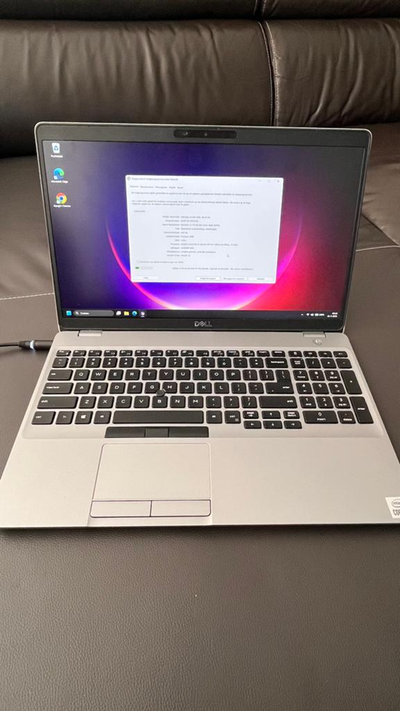 Dell Precision 3550, Computers en Software, Windows Laptops, Gebruikt, 15 inch, SSD, 2 tot 3 Ghz, 16 GB, Qwerty, Ophalen of Verzenden