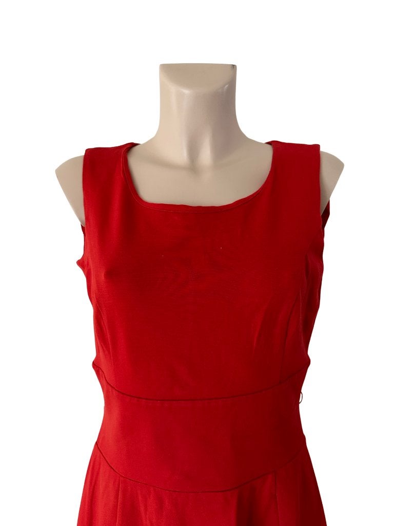 Zilch jurk M, Kleding | Dames, Maat 38/40 (M), Ophalen of Verzenden, Zo goed als nieuw, Rood