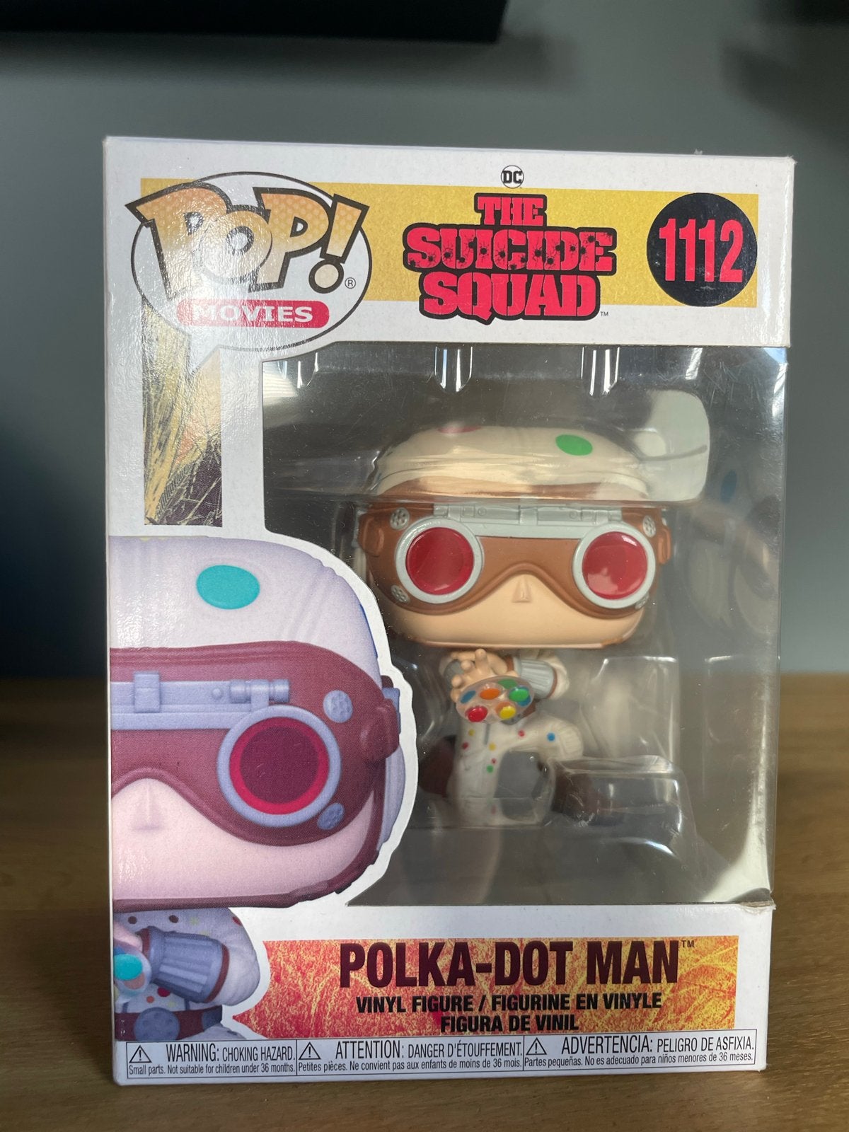 Funko Pop The Suicide Squad Polka-Dot Man #1112, Verzamelen, Ophalen of Verzenden, Nieuw