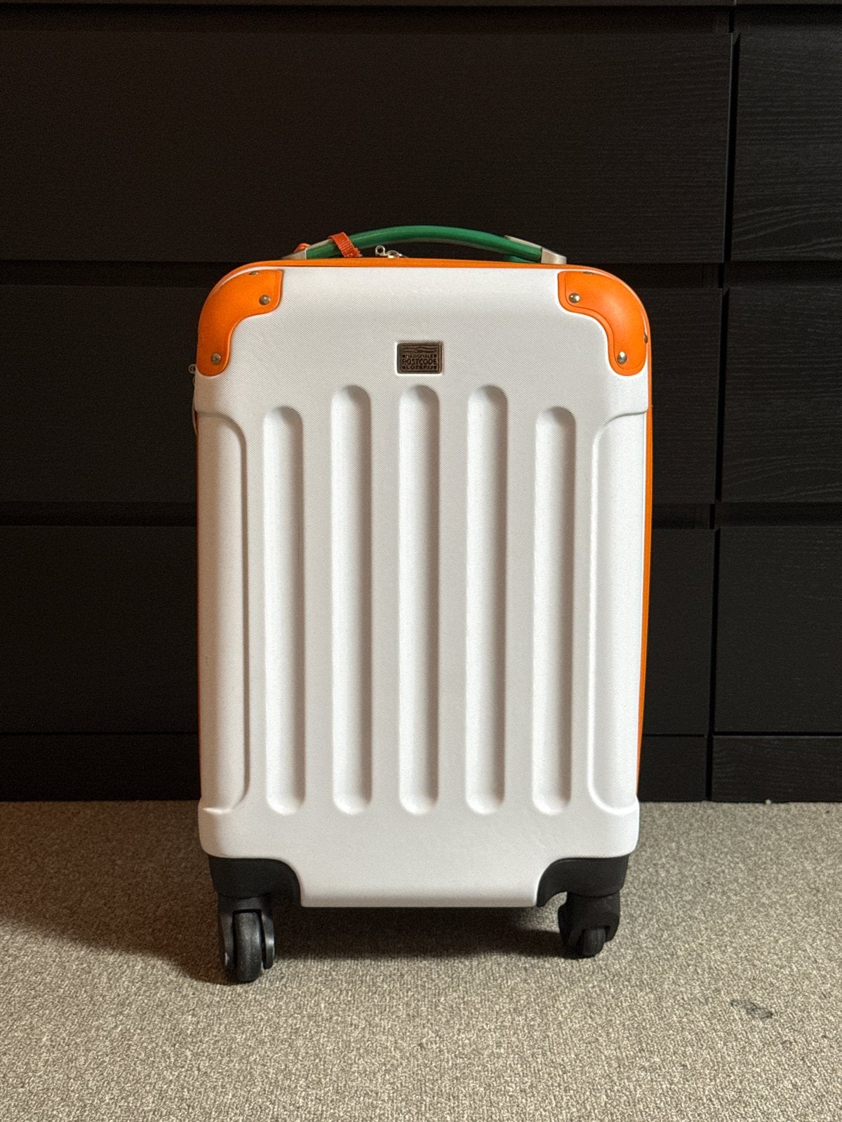 Nieuwe Postcode Loterij Koffer - Ongebruikt, Ophalen, 50 tot 60 cm, Hard kunststof, 35 tot 45 cm