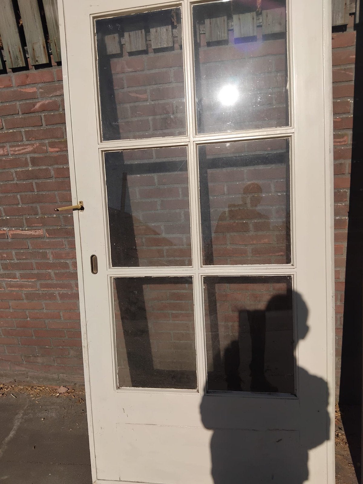 Authentieke en suite deuren uit de jaren '30, Doe-het-zelf en Verbouw, Deuren en Horren, Ophalen, Gebruikt, 80 tot 100 cm, Binnendeur