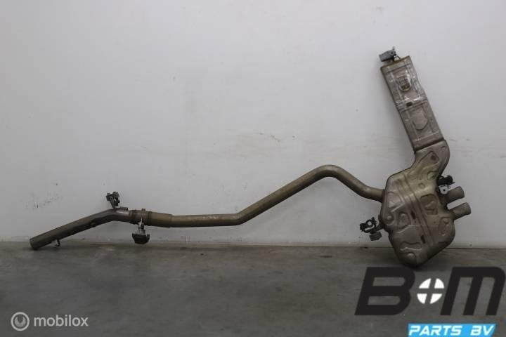 Uitlaat / einddemper Audi A6 4K 4K0253609D, Gebruikt