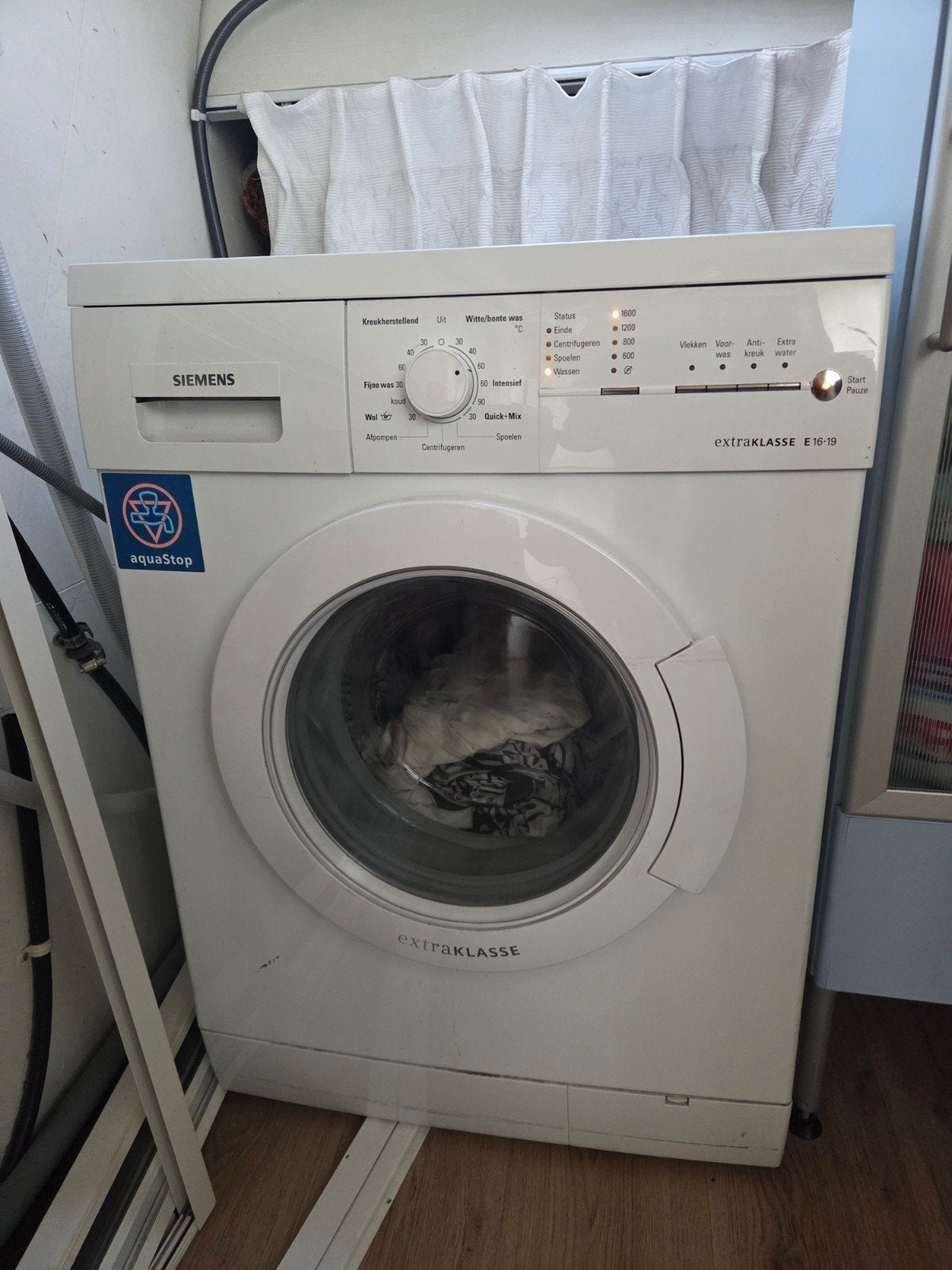 Siemens Wasmachine - Uitstekend werkend, Ophalen, 6 tot 8 kg, Gebruikt, 1600 toeren of meer