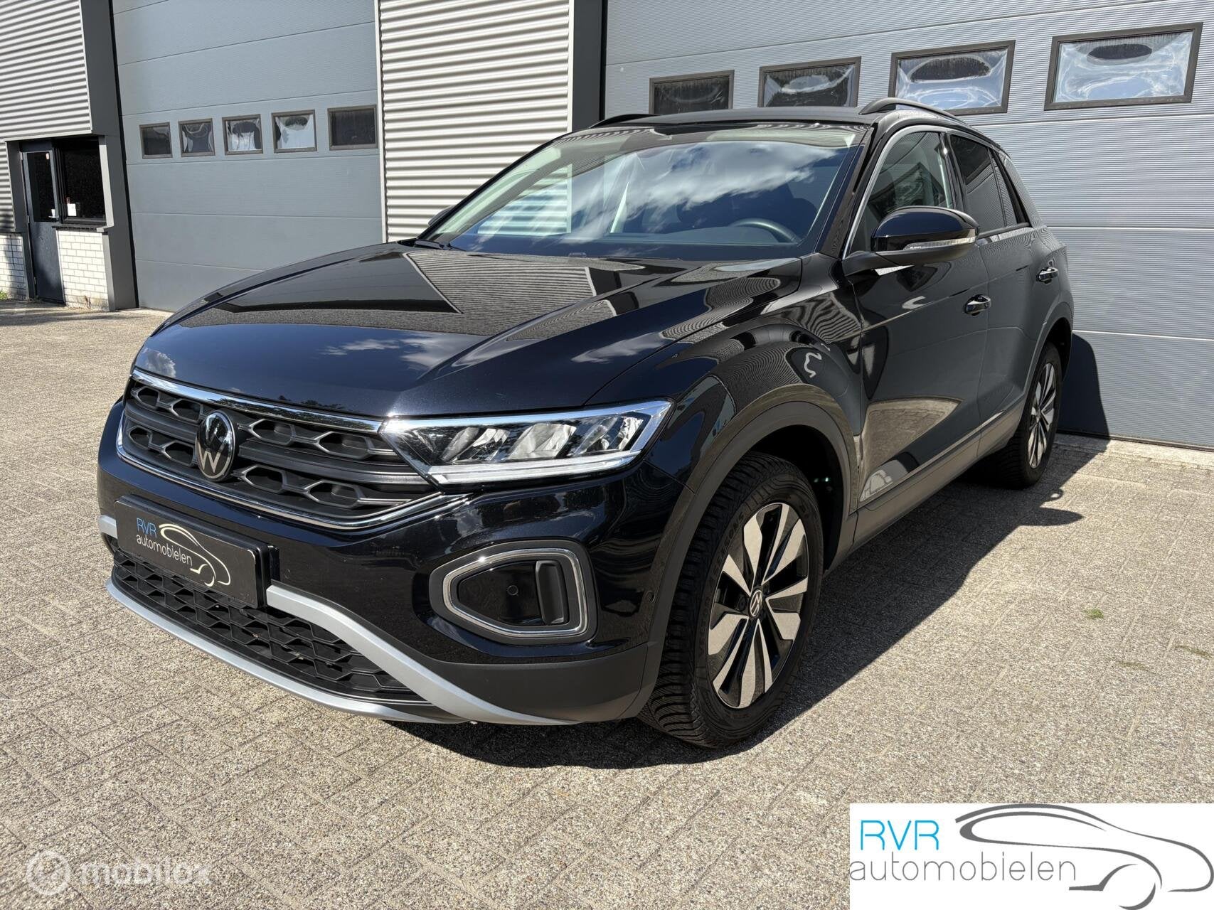 Volkswagen T-Roc 1.0 TSI GOAL NAVI/CRUISE/STOELVER, Auto's, Volkswagen, Voorwielaandrijving, Stof, Gebruikt, Automatische klimaatregeling