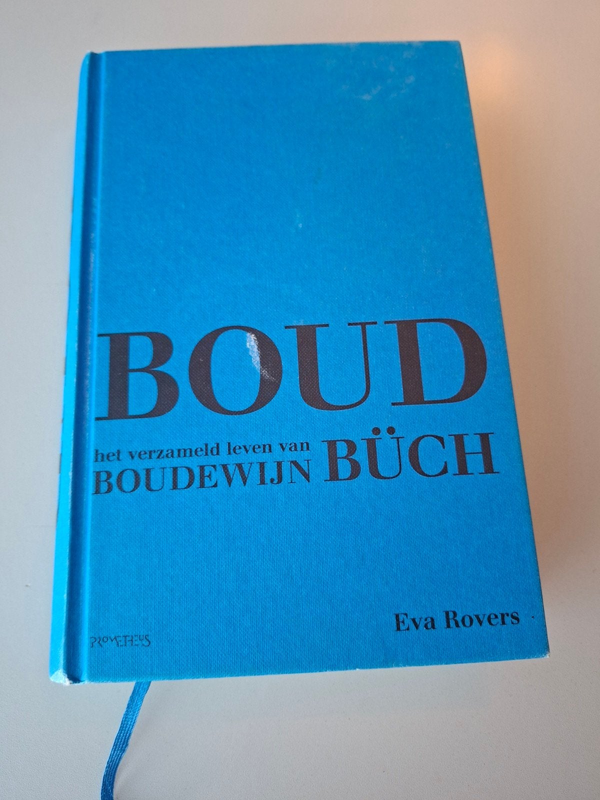 BOUD: Het verzameld leven van Boudewijn Büch - Eva Rovers, Boeken, Ophalen of Verzenden, Zo goed als nieuw, Eva Rovers, Kunst en Cultuur