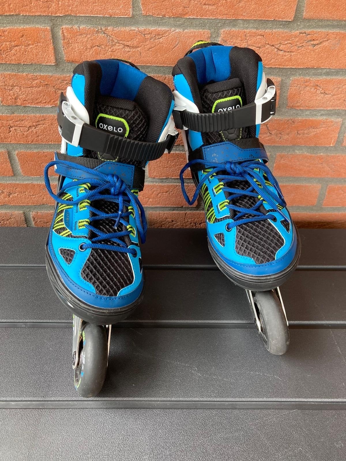 Verstelbare Oxelo Skates Decathlon - Maat 37-41, Overige merken, Verstelbaar, Kinderen, Ophalen of Verzenden