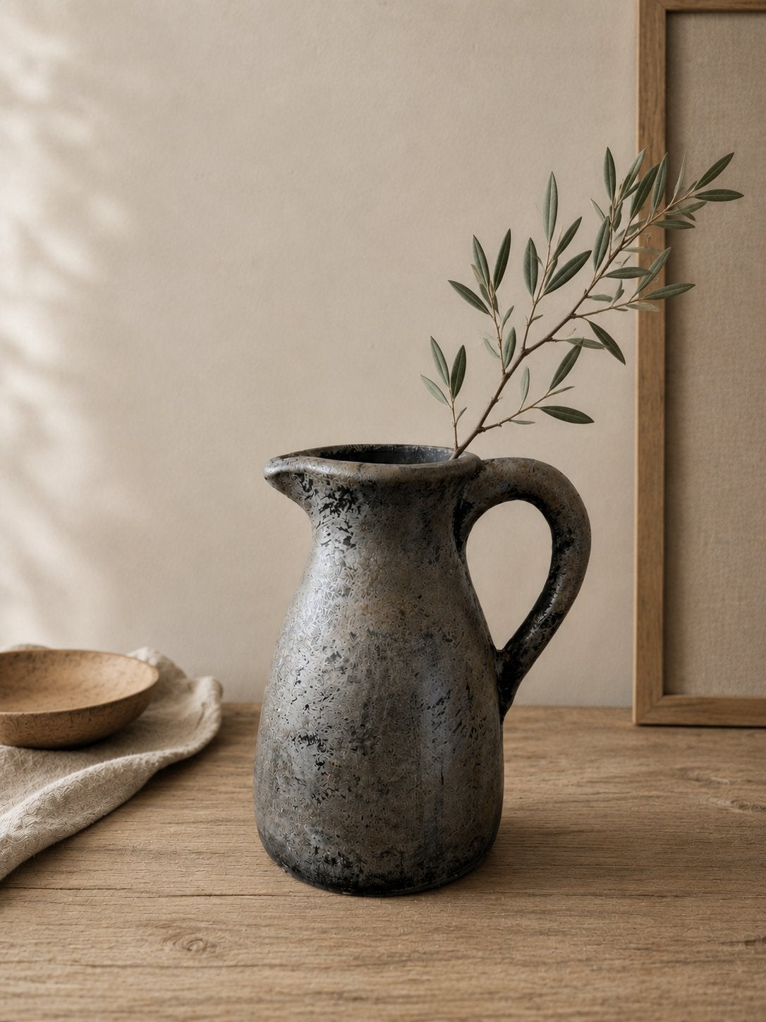 Mooi stene kan - vaas, Antiek en Kunst, Curiosa en Brocante, Ophalen of Verzenden