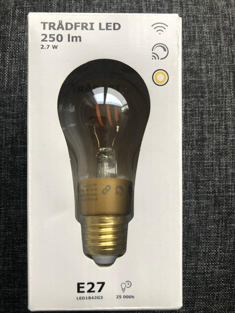 IKEA TRÅDFRI LED Lampen 2x GU10 en 2x E27 - Nieuw in doos, Ophalen of Verzenden, Nieuw