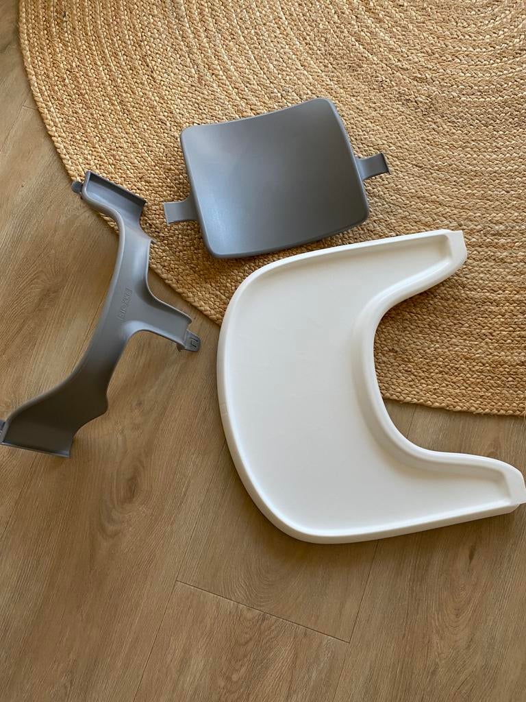 Babyset Stokke stoel, Kinderen en Baby's, Kinderstoelen, Zo goed als nieuw, Meegroeistoel, Ophalen