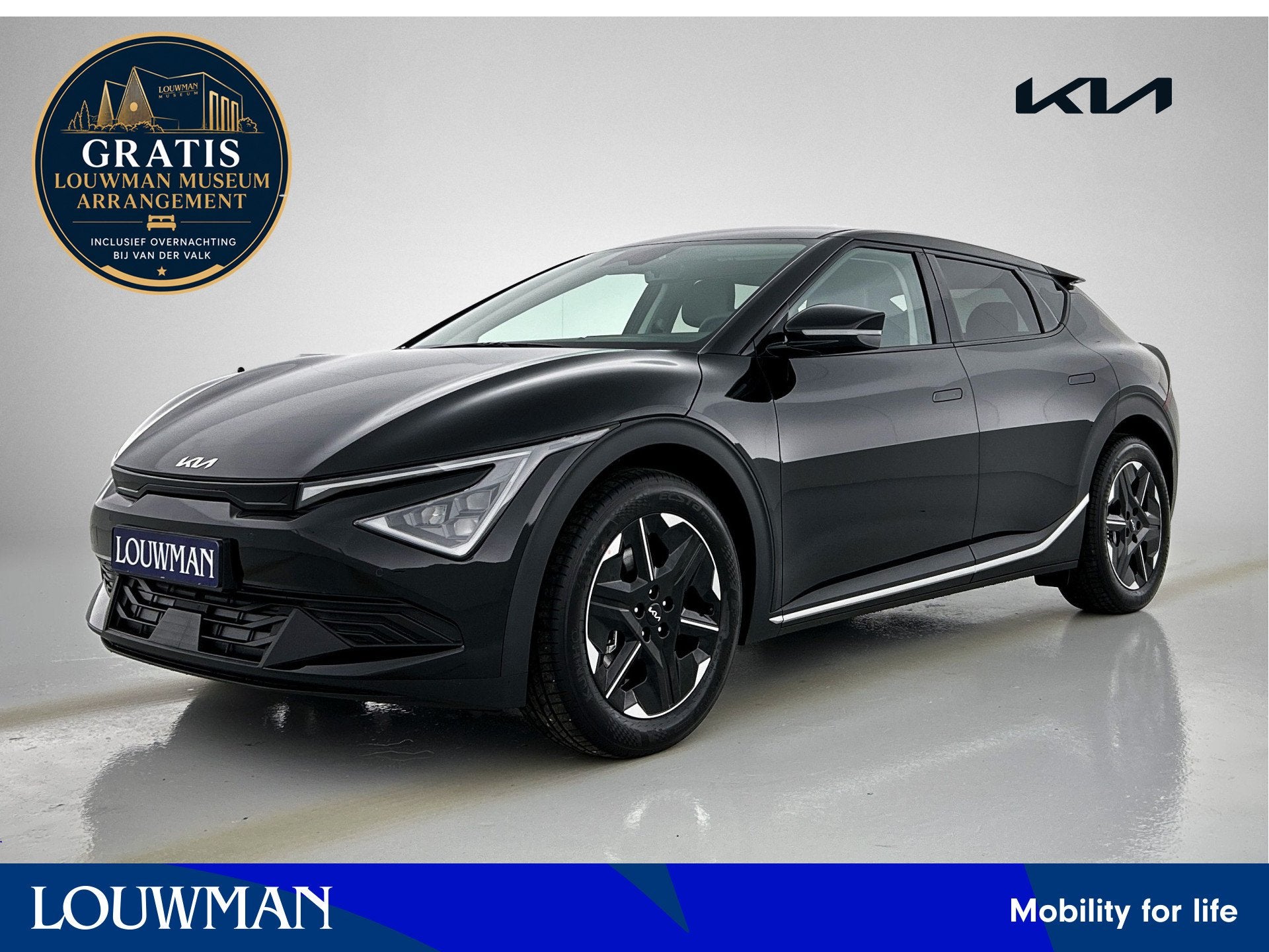 De prijs van deze KIA EV6 is op basis van een inruilvoordeel
