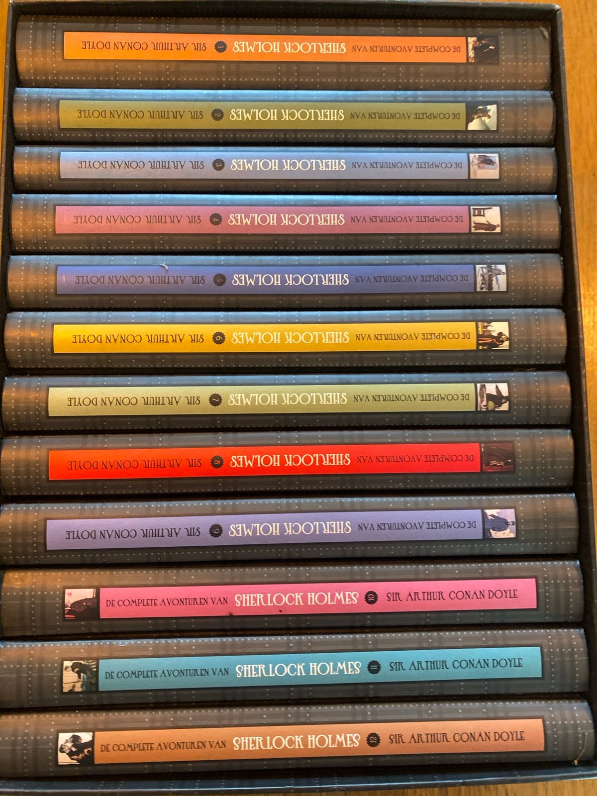 De complete avonturen van Sherlock Holmes - Boxset, Boeken, Ophalen, Zo goed als nieuw