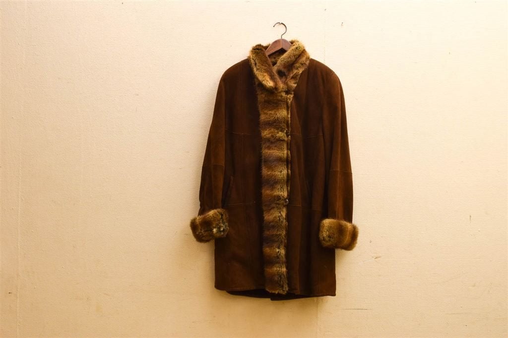 Dames Jas 50839, Ophalen of Verzenden, Gedragen, Bruin