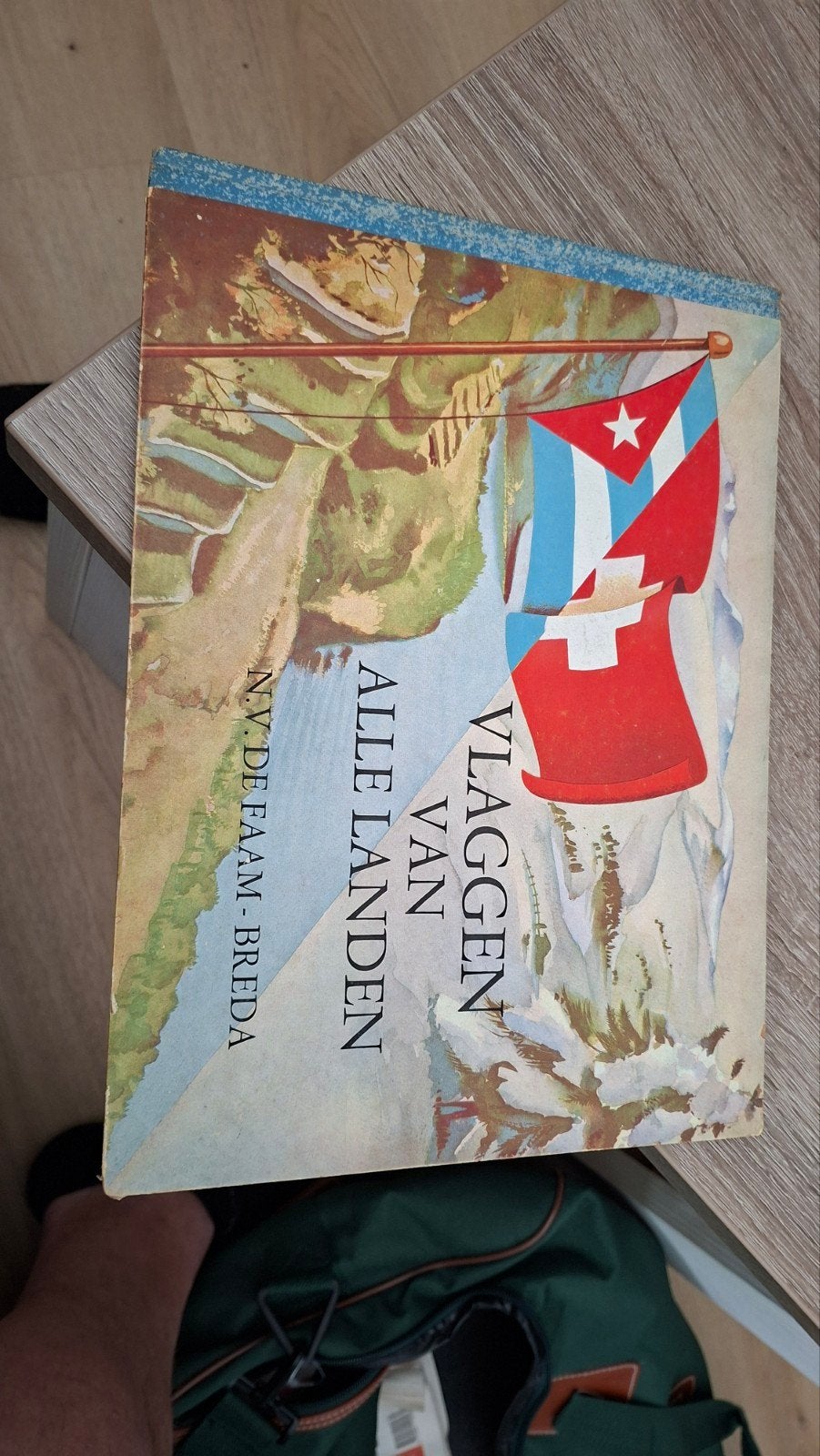 vintage plakboek jaren 50, Ophalen of Verzenden, Gebruikt