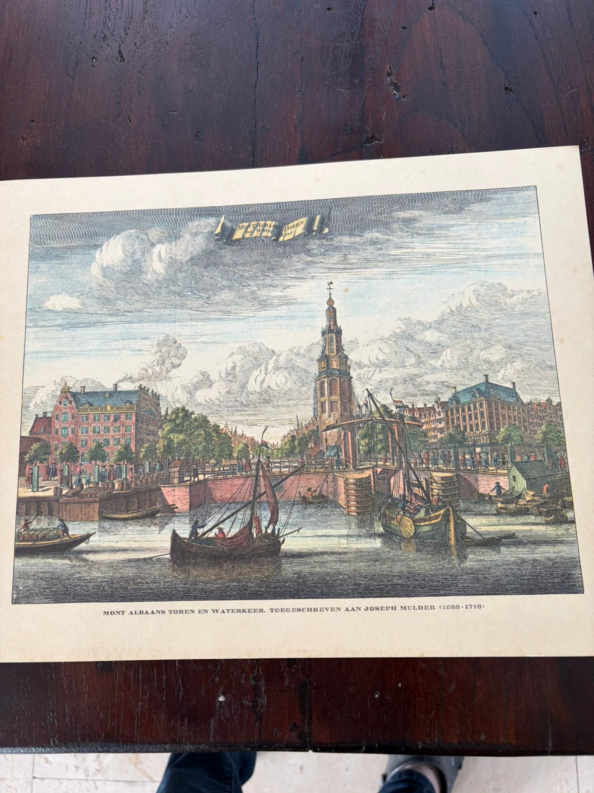 Montelbaanstoren  Amsterdam, Ophalen of Verzenden