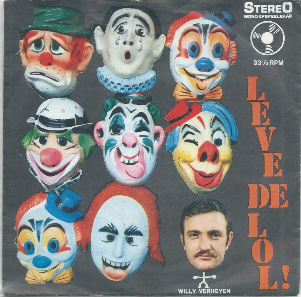Vinyl Single Willy Verheyen, Ophalen of Verzenden, Gebruikt, Nederlandstalig