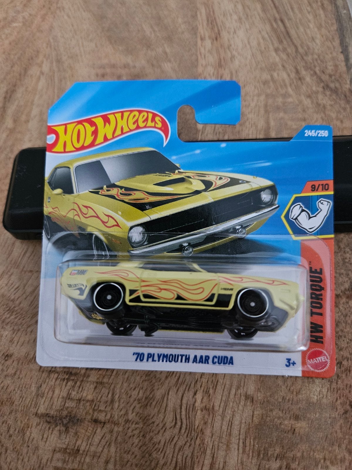 Hotwheels Plymouth AAR Cuda 1970 Nieuw, Ophalen of Verzenden, Nieuw, Auto