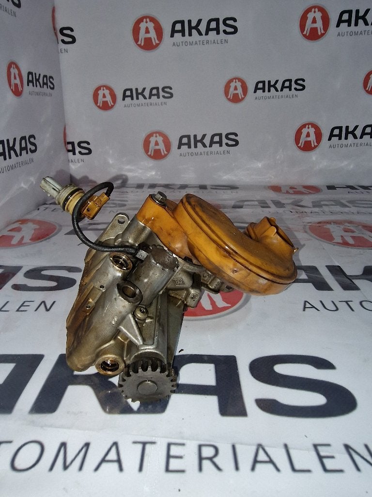 Oliepomp Renault Captur I 0.9 TCE 12V 2016 150002257R, Ophalen of Verzenden