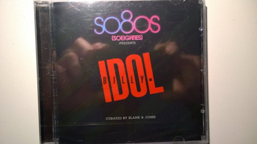Billy Idol Curated By Blank & Jones - So80s Pres Billy Idol, Ophalen of Verzenden, Nieuw in verpakking, Poprock
